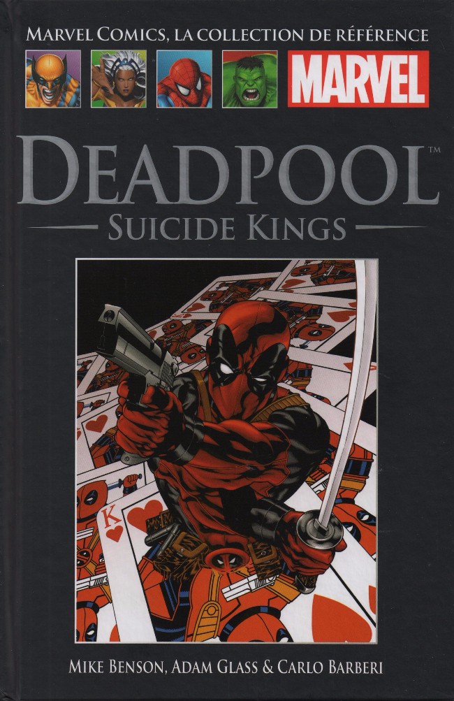 Couverture de l'album Marvel Comics - La collection de référence Tome 59 Deadpool - Suicide Kings