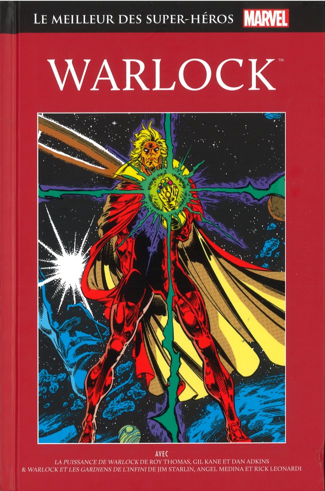 Couverture de l'album Le meilleur des Super-Héros Marvel Tome 33 Warlock