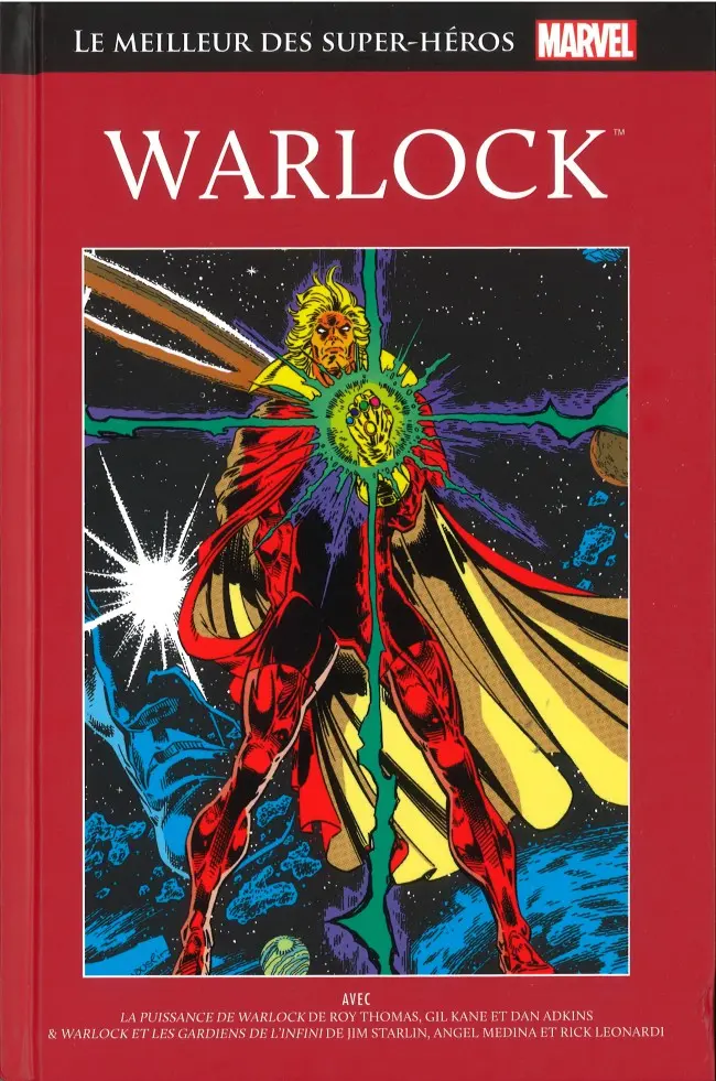 Couverture de l'album Le meilleur des Super-Héros Marvel Tome 33 Warlock