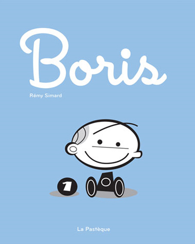 Couverture de l'album Boris Tome 1