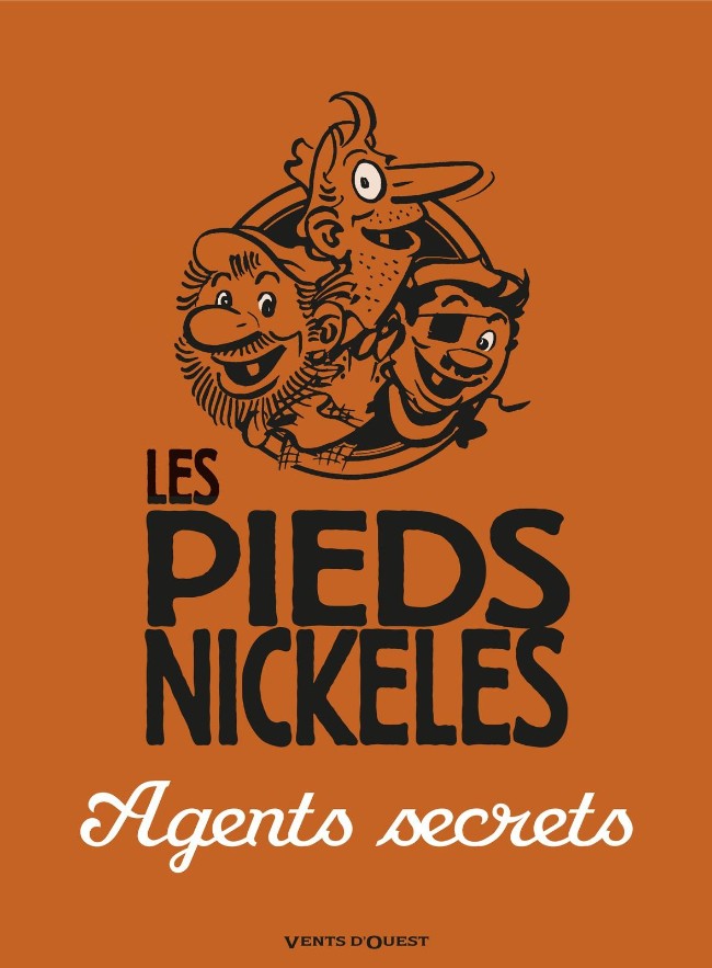 Couverture de l'album Les Pieds Nickelés Tome 20 Les Pieds Nickelés agents secrets