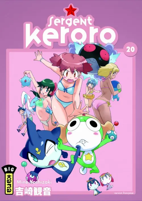 Couverture de l'album Sergent Keroro 20