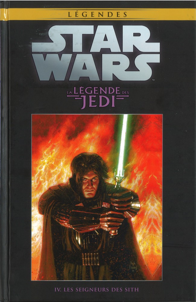 Couverture de l'album Star Wars - Légendes - La Collection Tome 28 La Légende des Jedi - IV. Les Seigneurs des Sith