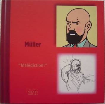 Couverture de l'album Tintin Müller - Malédiction !