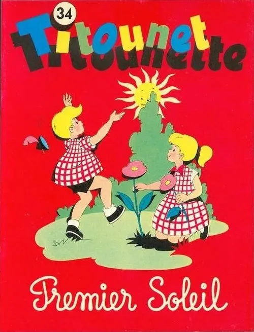 Couverture de l'album Titounet et Titounette Tome 34 Premier soleil