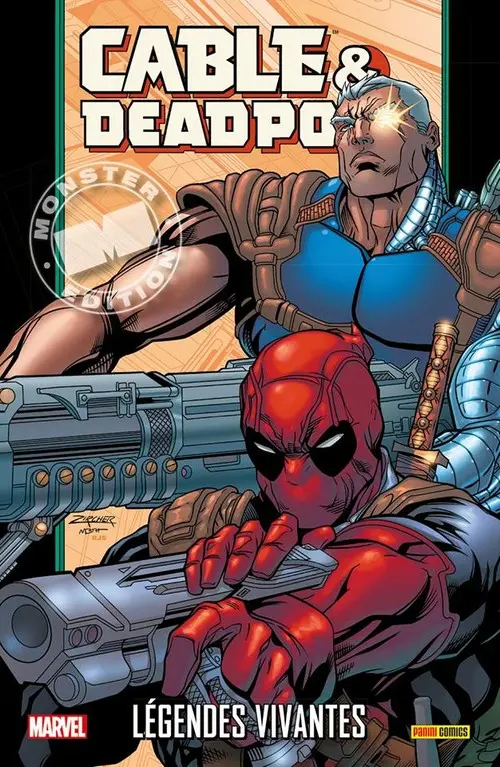 Couverture de l'album Cable & Deadpool Tome 2 Légendes vivantes
