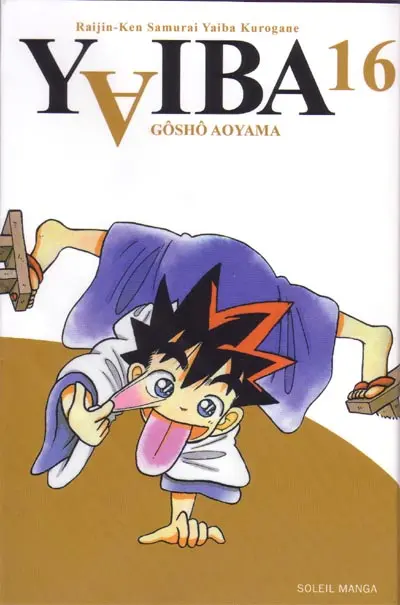 Couverture de l'album Yaiba 16