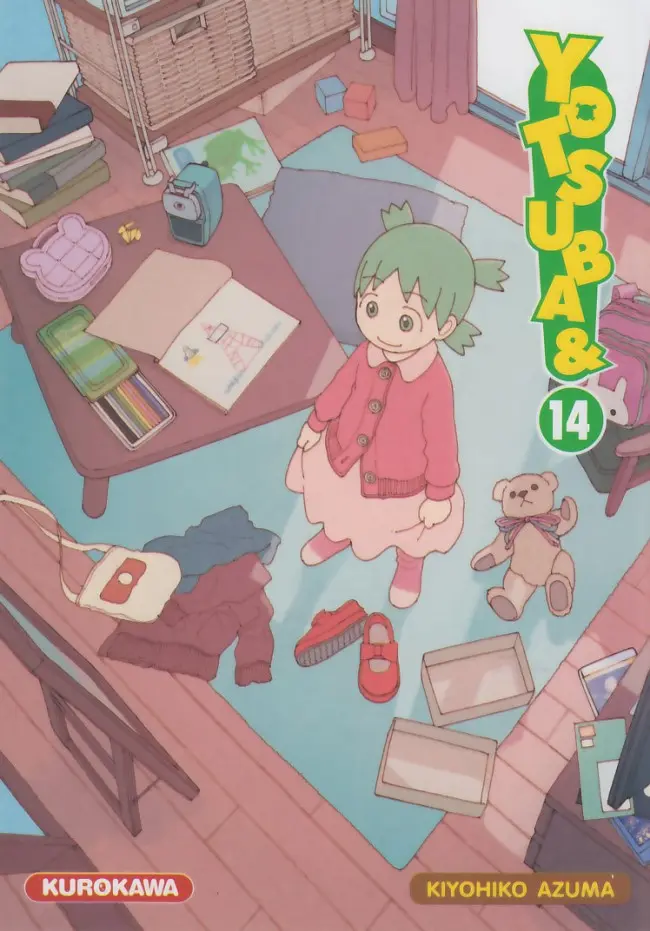 Couverture de l'album Yotsuba & 14