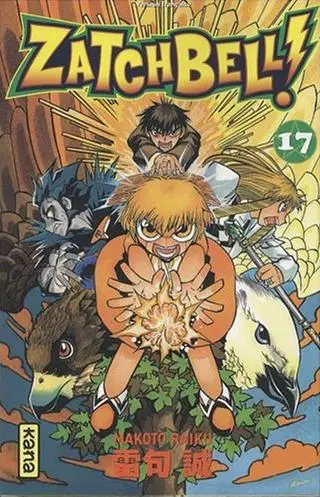 Couverture de l'album Zatchbell ! 17