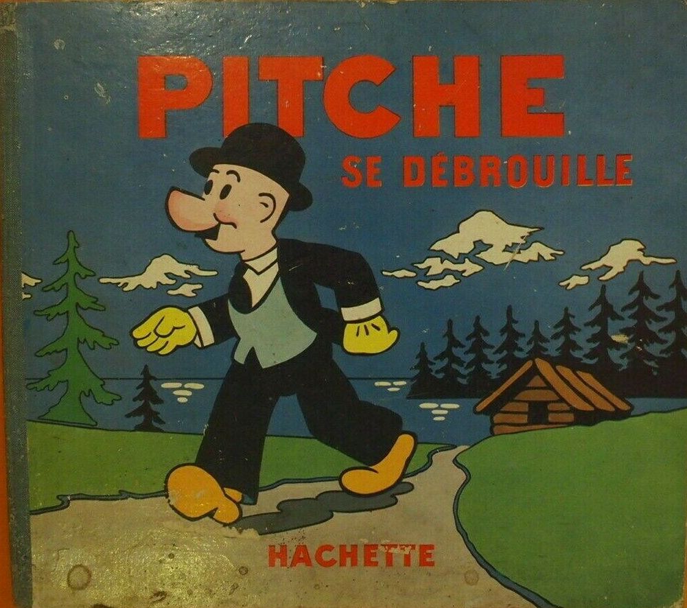 Couverture de l'album Pitche Tome 5 Pitche se débrouille