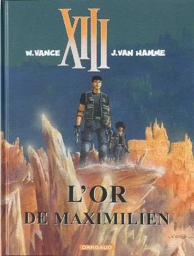Couverture de l'album XIII Tome 17 L'or de Maximilien