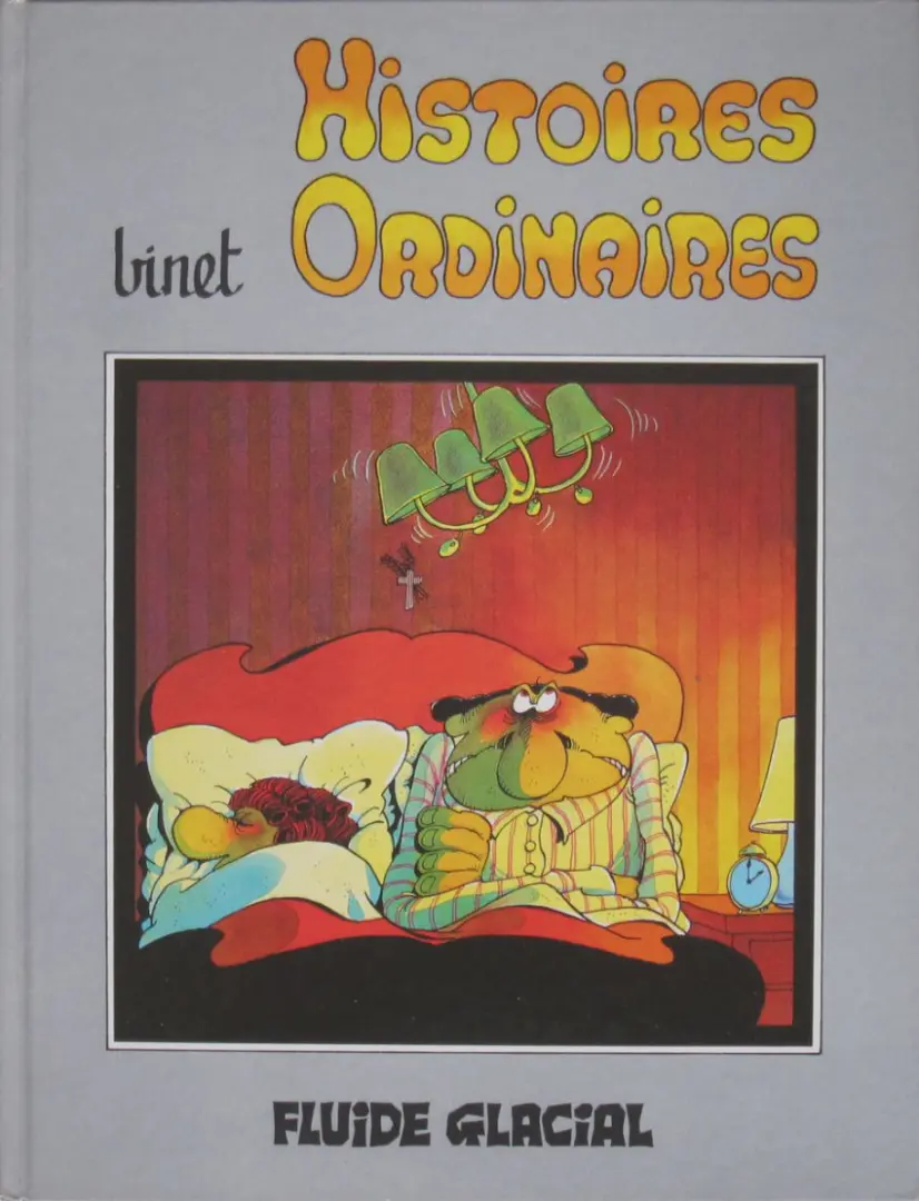 Couverture de l'album Histoires ordinaires