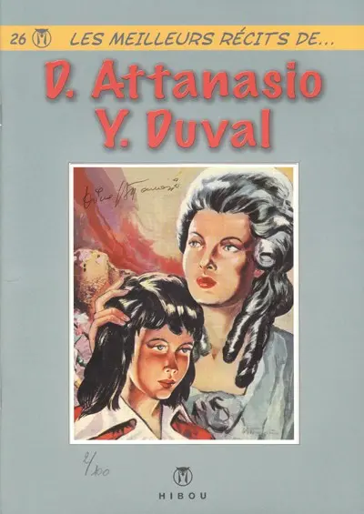 Couverture de l'album Les meilleurs récits de... Tome 26 Attanasio