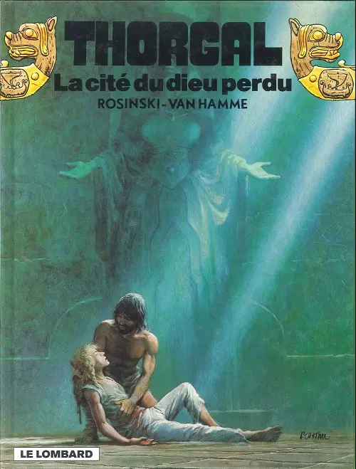 Couverture de l'album Thorgal Tome 12 La cité du dieu perdu