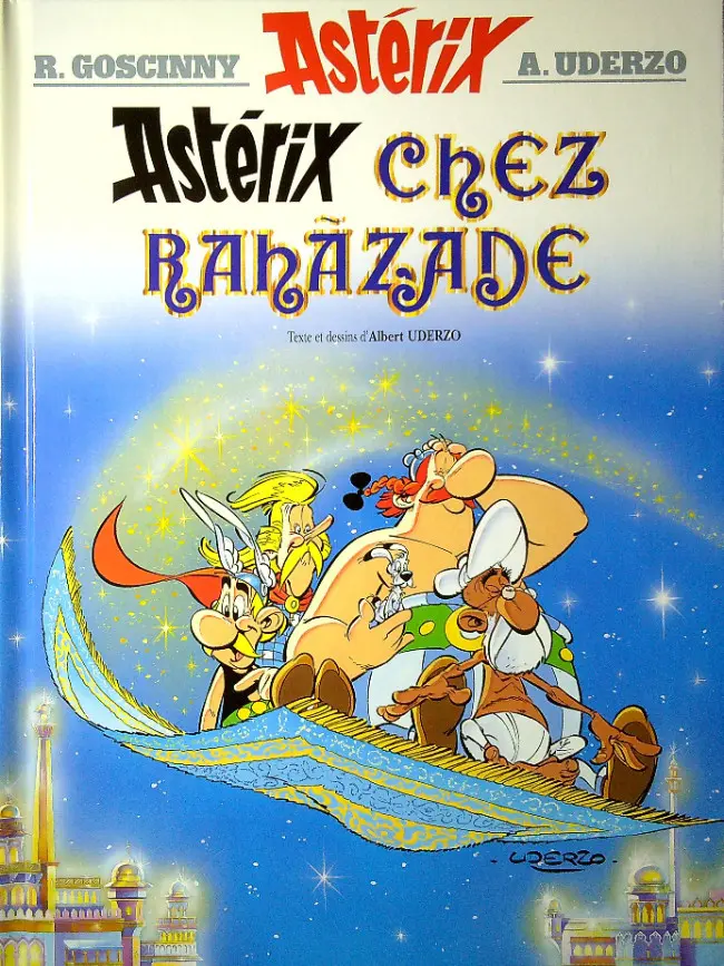 Couverture de l'album Astérix Tome 28 Astérix chez Rahãzade