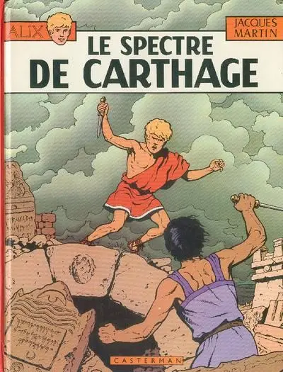 Couverture de l'album Alix Tome 13 Le spectre de Carthage