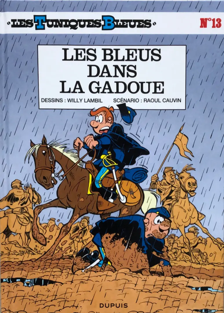 Couverture de l'album Les Tuniques Bleues Tome 13 Les bleus dans la gadoue