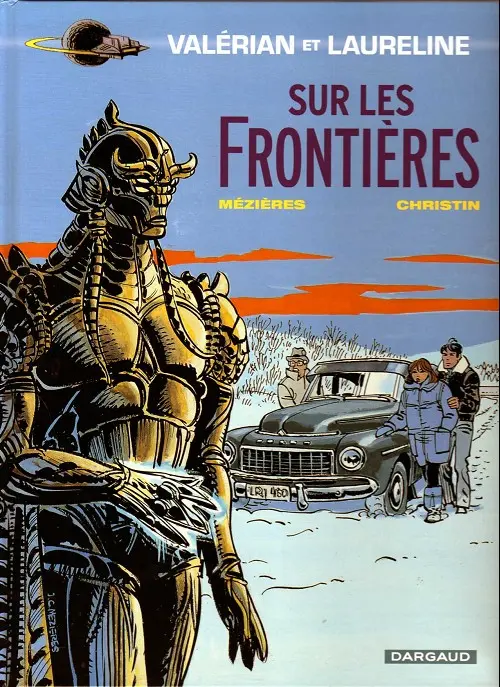 Couverture de l'album Valérian Tome 13 Sur les frontières
