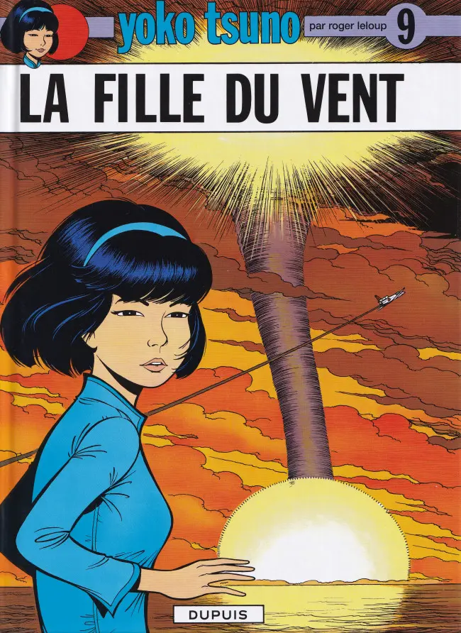 Couverture de l'album Yoko Tsuno Tome 9 La fille du vent