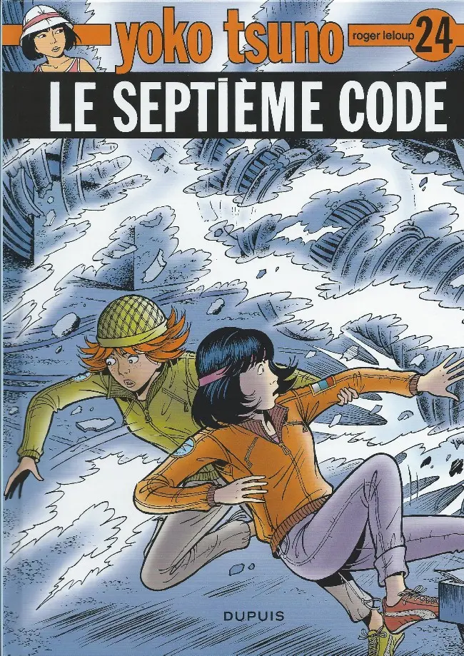 Couverture de l'album Yoko Tsuno Tome 24 Le septième code