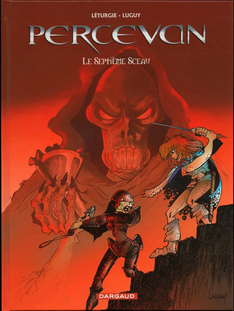 Couverture de l'album Percevan Tome 12 Le Septième Sceau