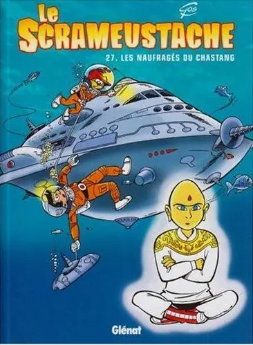 Couverture de l'album Le Scrameustache Tome 27 Les naufragés du chastang