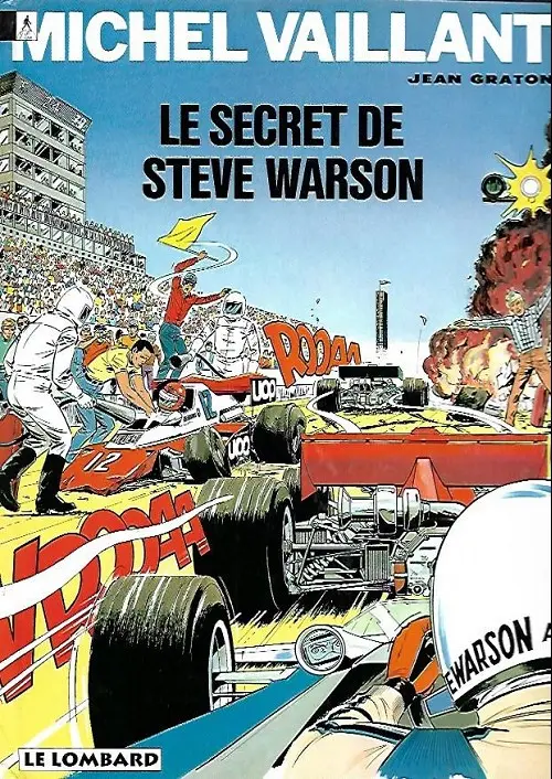 Couverture de l'album Michel Vaillant Tome 28 Le secret de Steve Warson