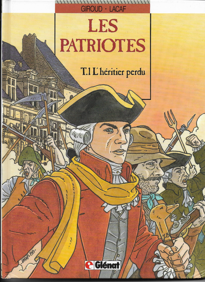 Couverture de l'album Les Patriotes Tome 1 L'héritier perdu