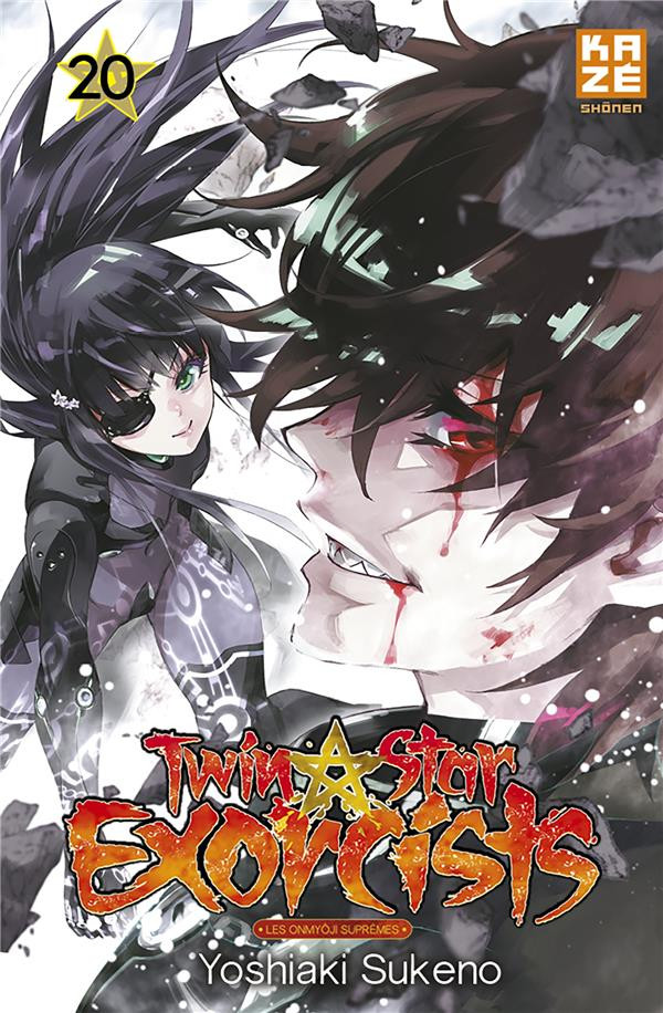 Couverture de l'album Twin Star Exorcists 20