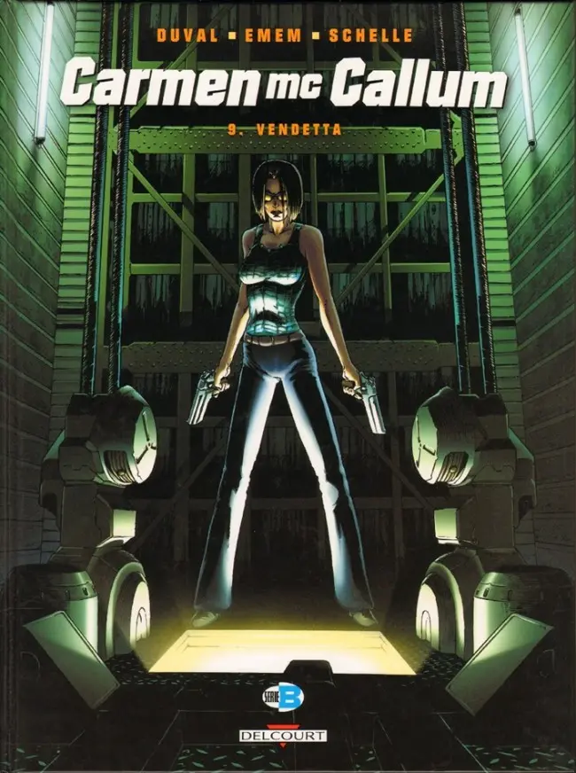 Couverture de l'album Carmen Mc Callum Tome 9 Vendetta