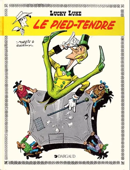 Couverture de l'album Lucky Luke Tome 33 Le Pied-Tendre