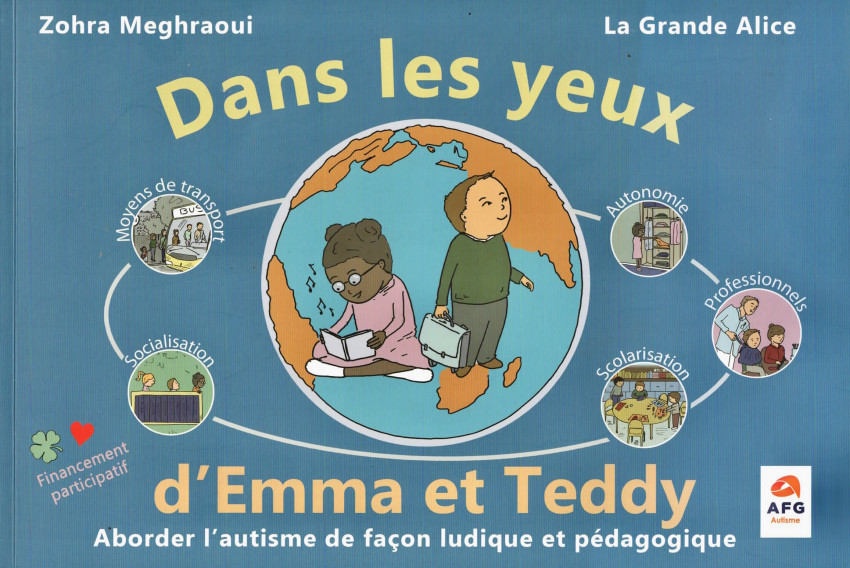 Couverture de l'album Dans les yeux d'Emma et Teddy