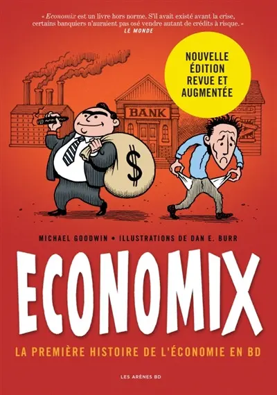 Couverture de l'album Economix