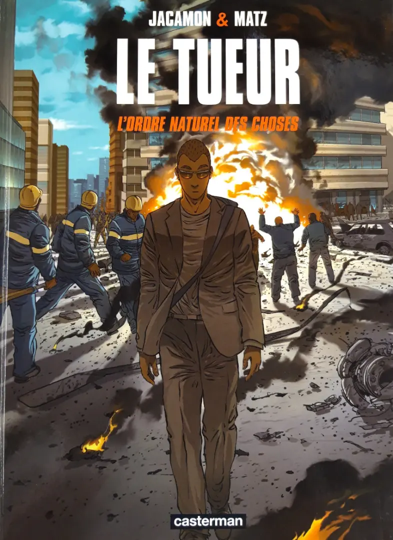 Couverture de l'album Le Tueur Tome 8 L'ordre naturel des choses