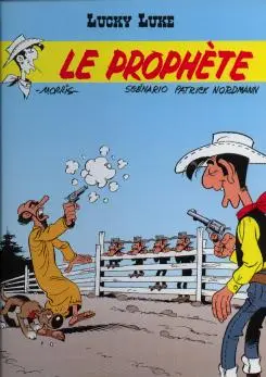 Couverture de l'album Lucky Luke Tome 70 Le prophète
