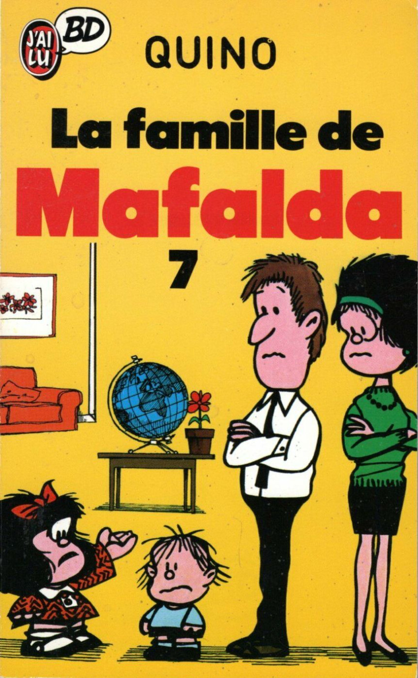 Couverture de l'album Mafalda Tome 7 La famille de Mafalda