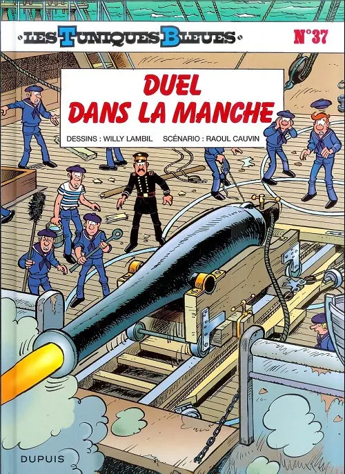 Couverture de l'album Les Tuniques Bleues Tome 37 Duel dans la Manche