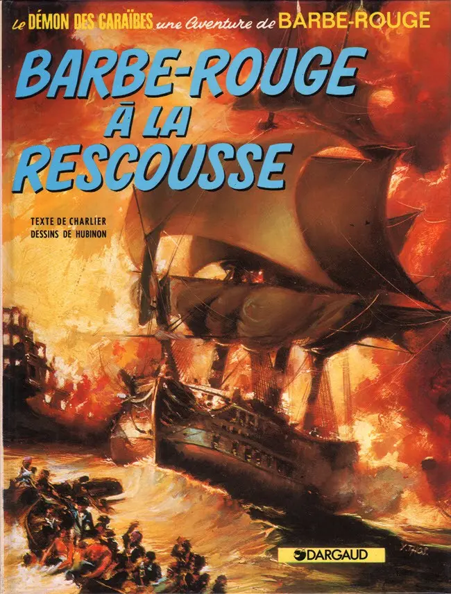 Couverture de l'album Barbe-Rouge Tome 13 Barbe-Rouge à la rescousse