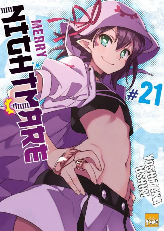 Couverture de l'album Merry Nightmare #21