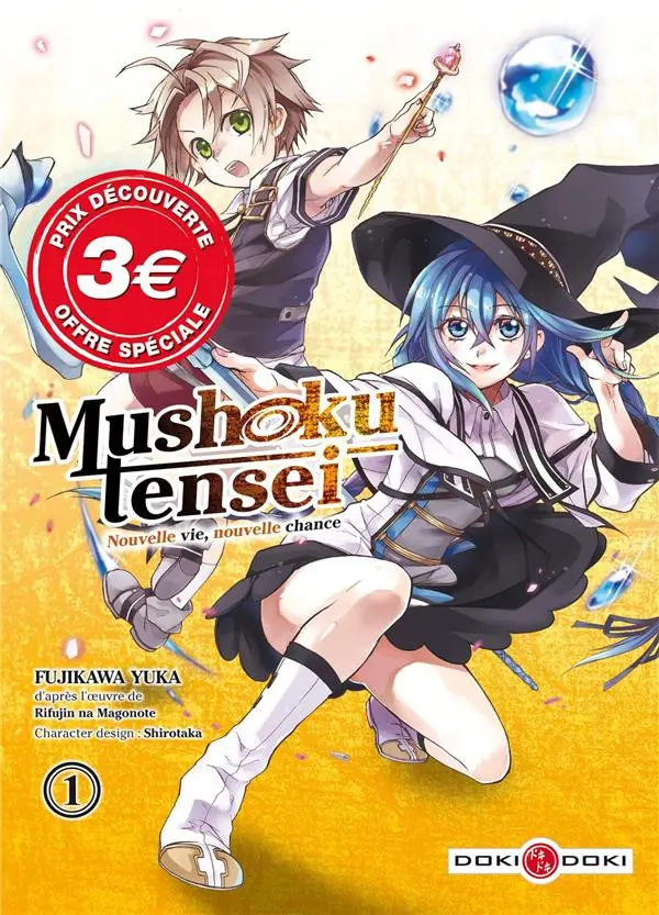 Couverture de l'album Mushoku Tensei - Nouvelle Vie, nouvelle chance 1