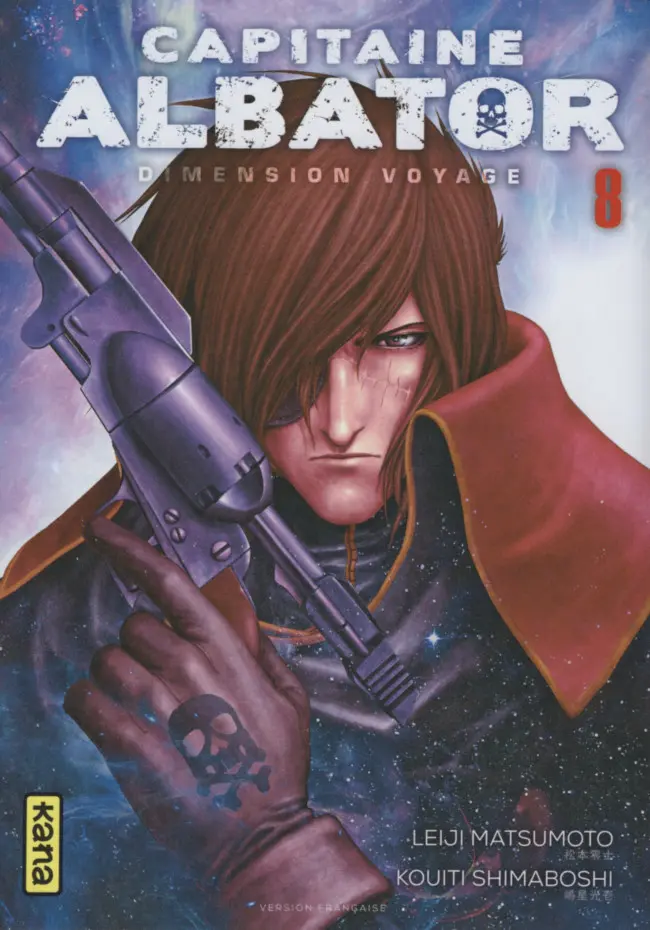 Couverture de l'album Capitaine Albator - Dimension voyage 8