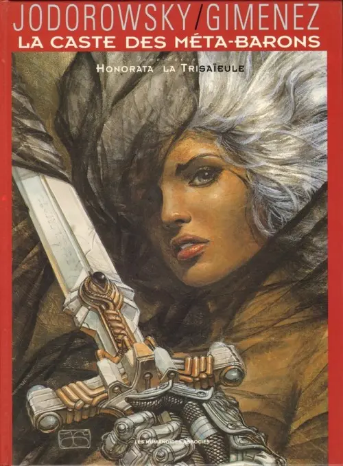 Couverture de l'album La Caste des Méta-Barons Tome 2 Honorata la trisaïeule