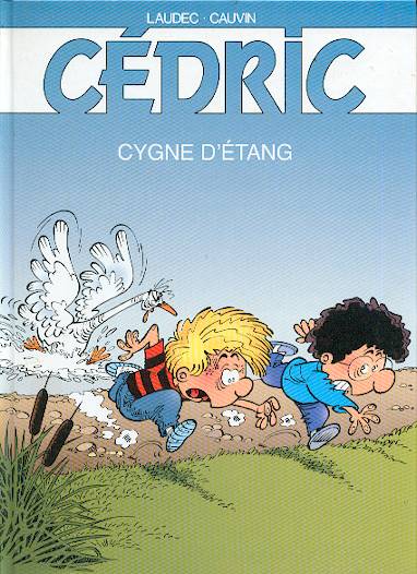 Couverture de l'album Cédric Tome 11 Cygne d'étang
