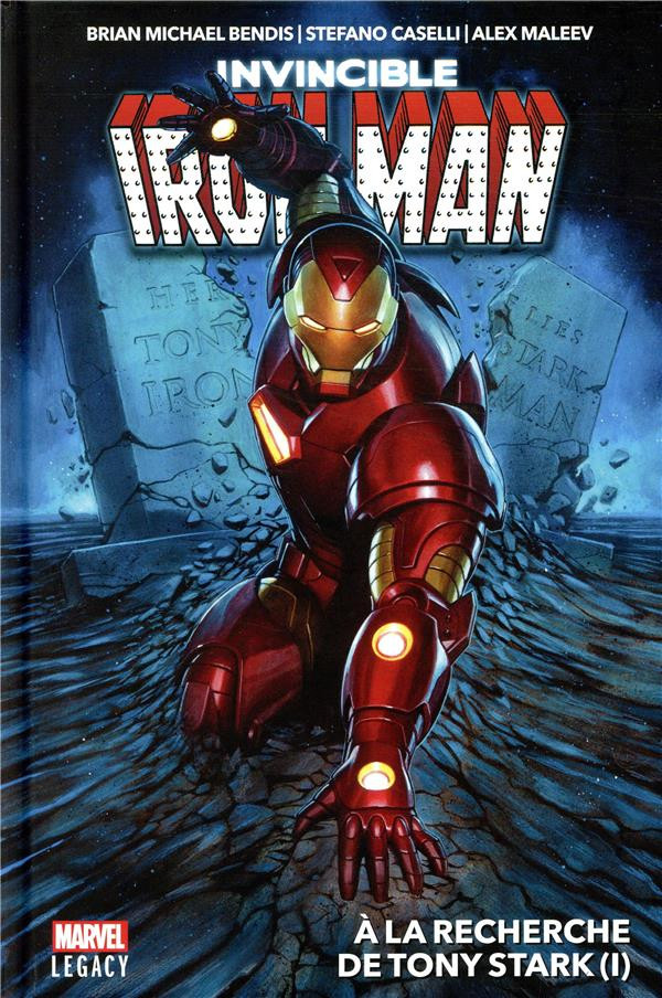 Couverture de l'album Invincible Iron Man 1 A la recherche de Tony Stark (I)