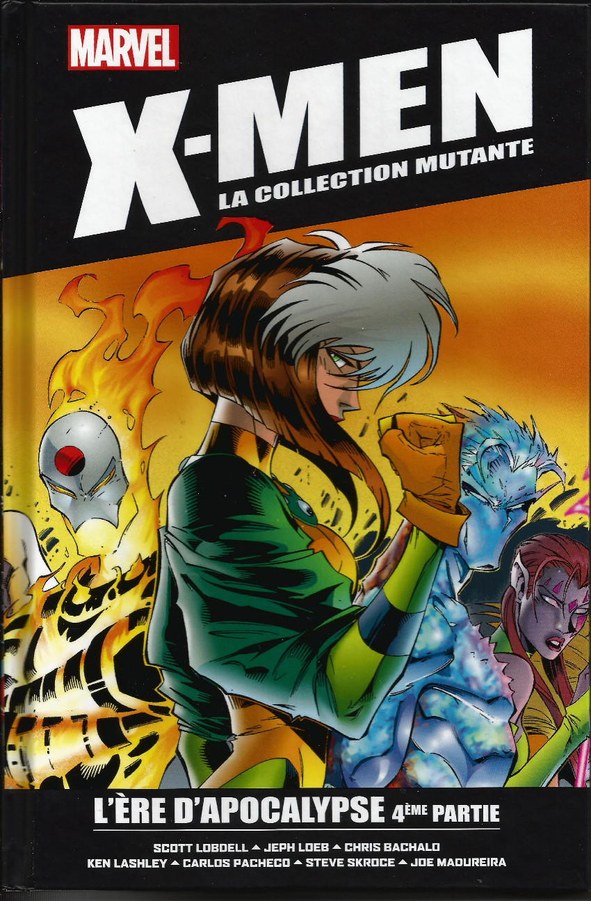 Couverture de l'album X-Men - La Collection Mutante Tome 37 L'ére d'Apocalypse 4ème partie