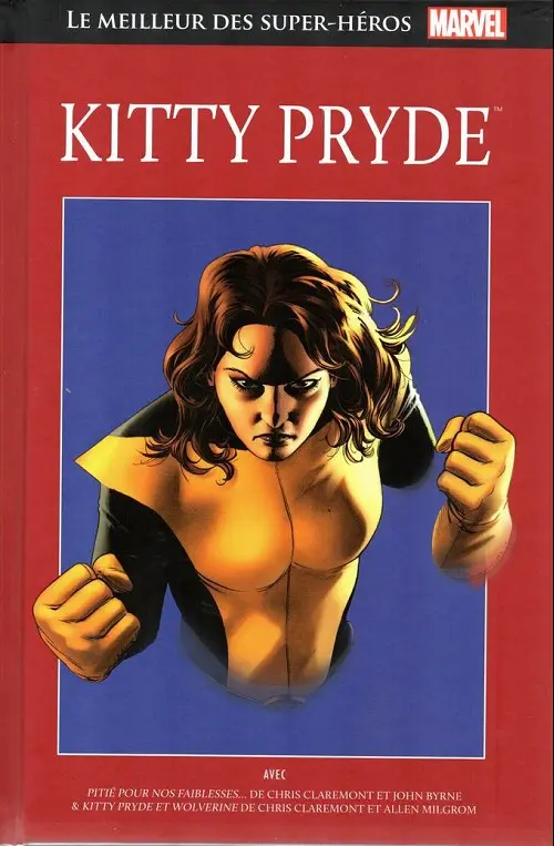 Couverture de l'album Le meilleur des Super-Héros Marvel Tome 120 Kitty pryde