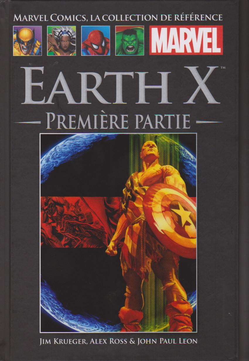 Couverture de l'album Marvel Comics - La collection de référence Tome 188 Earth X : Première Partie