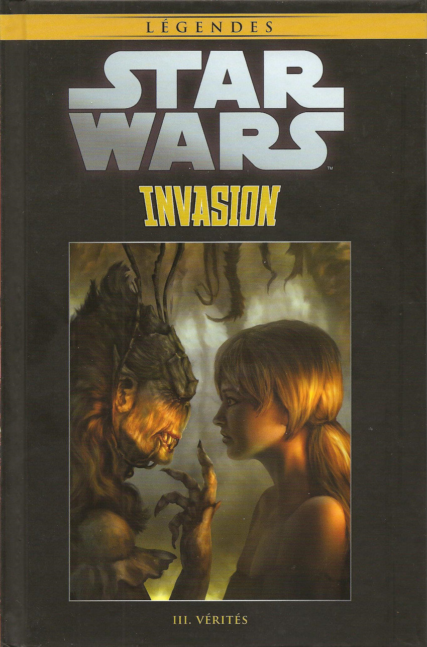 Couverture de l'album Star Wars - Légendes - La Collection Tome 114 Invasion - III. Vérités