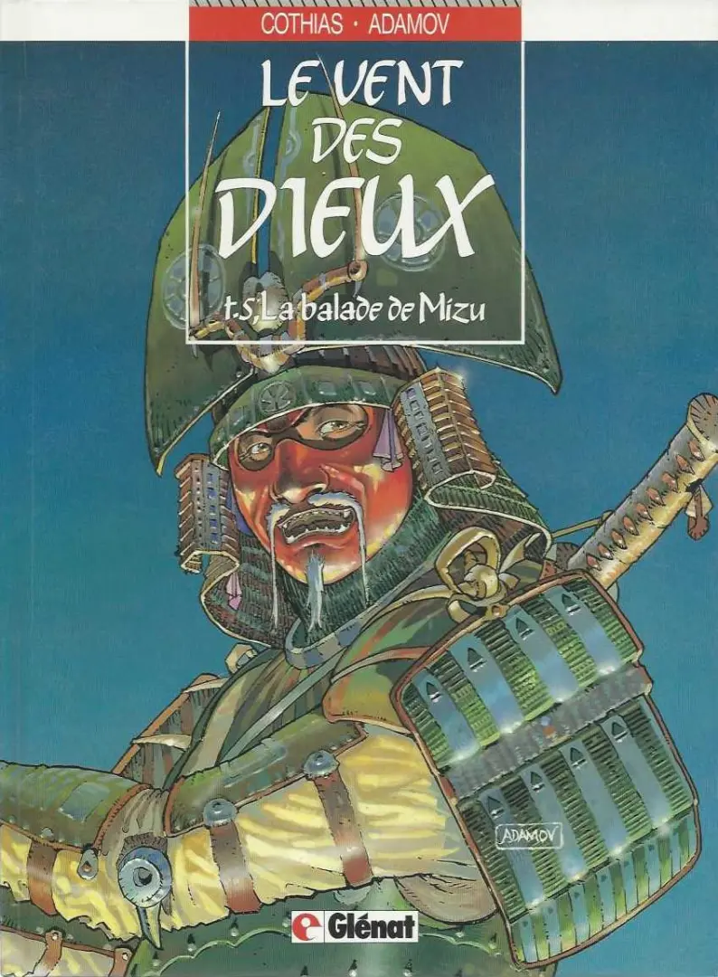 Couverture de l'album Le Vent des Dieux Tome 5 La balade de Mizu