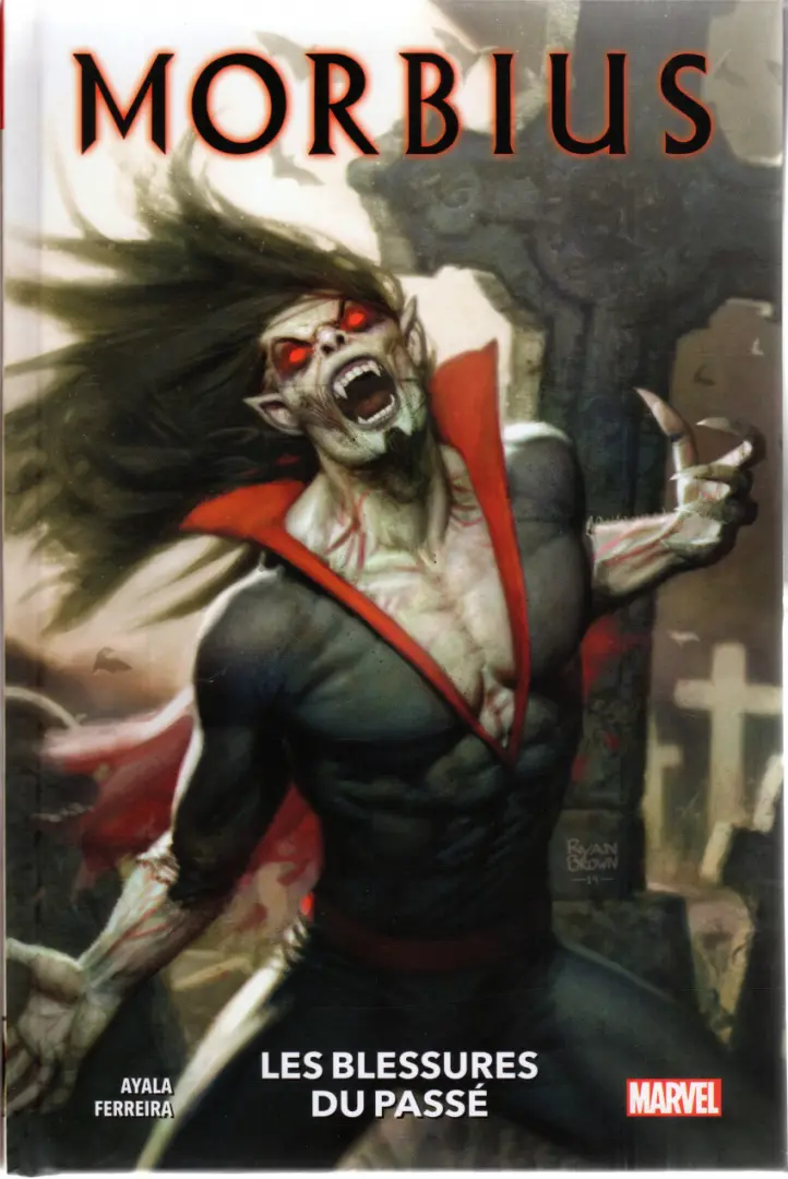 Couverture de l'album Morbius Tome 2 Les Blessures du passé